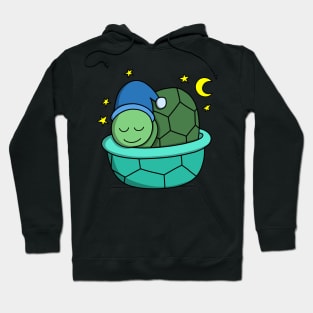 Cute Sleepy Turtle Hoodie